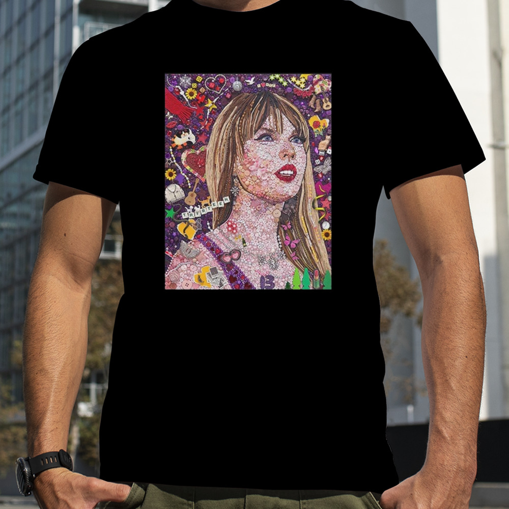 People Magazine Evert Easter Egg Featured In Taylor Swift’s Time Artist Portrait Person Of The Year T-Shirt