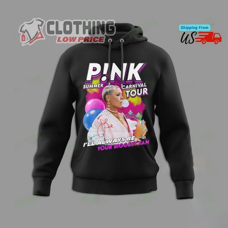 P!nk Summer Carnival 2023 Shirt, Pink Setlist 2023 US Tour Shirt, Pink Summer Carnival Tour 2023 USA Hoodie