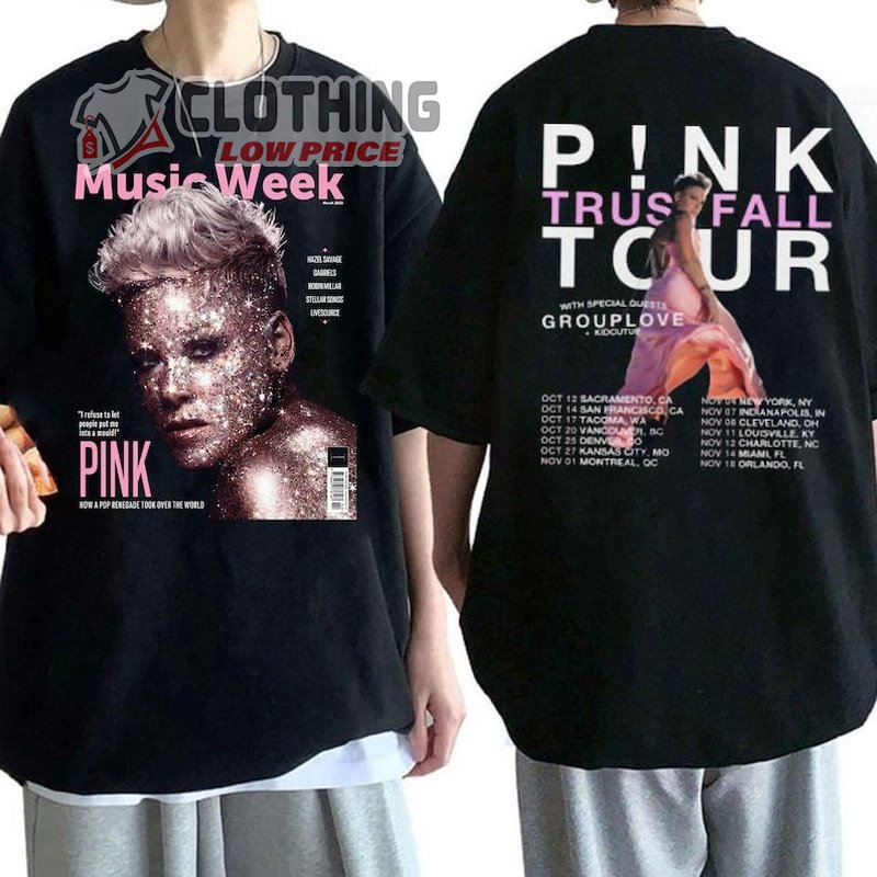 Pink's Summer Carnival 2023 Tour Outfits: See the Onstage Photos