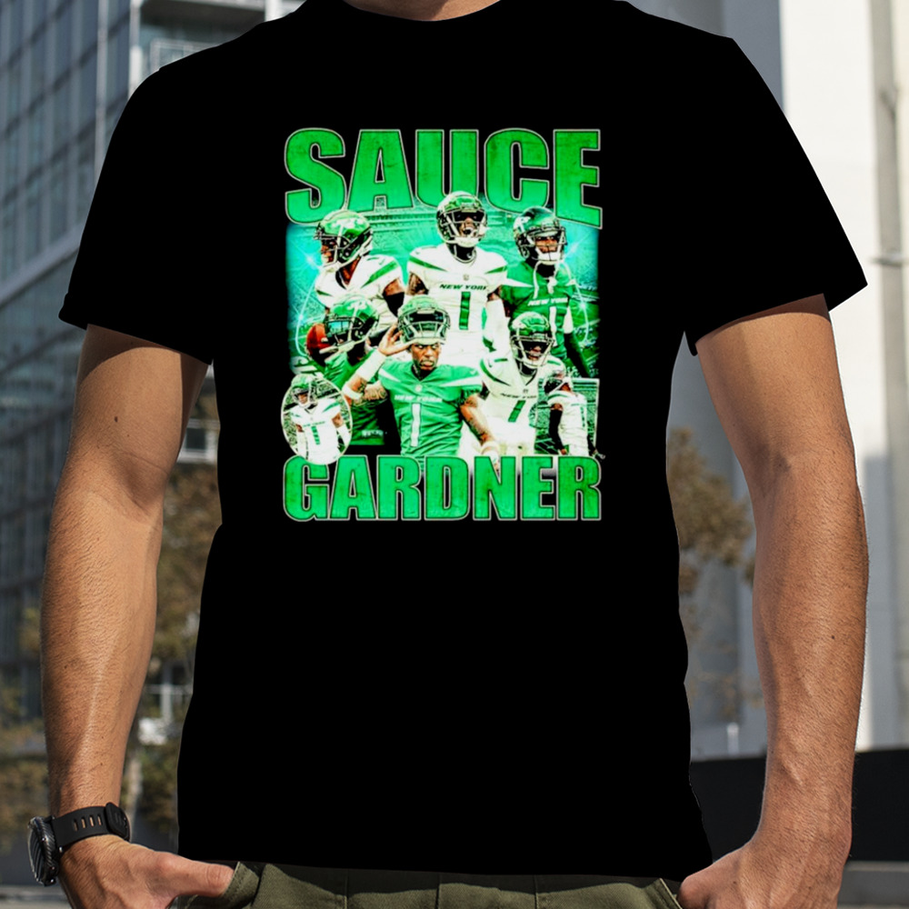 Sauce Gardner New York Jets shirt