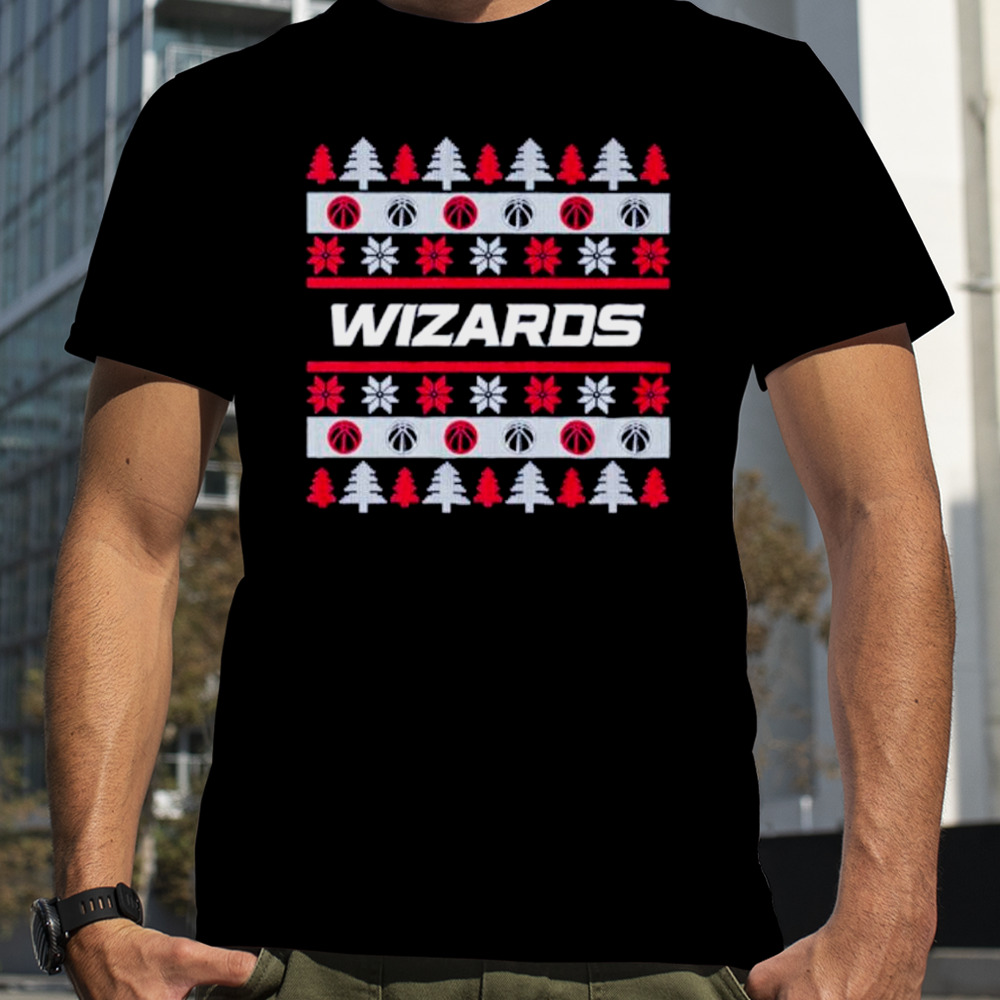 Washington Wizards holiday Ugly Christmas shirt