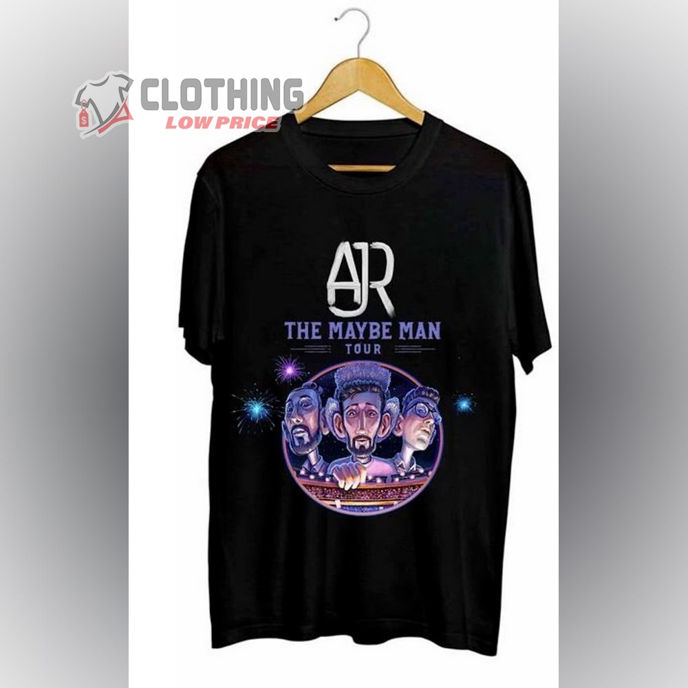 AJR 2024 Concert Tickets Merch, AJR The Maybe Man Tour 2024 Tour Shirt