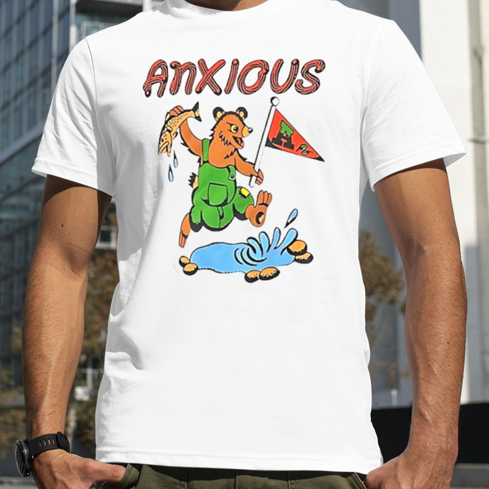 Anxious Australia Tour 2023 T-shirt