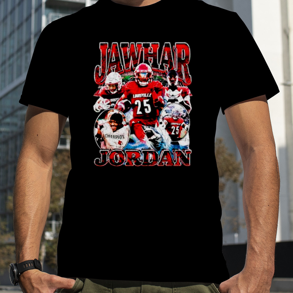 Jawhar Jordan Louisville Cardinals football shirt