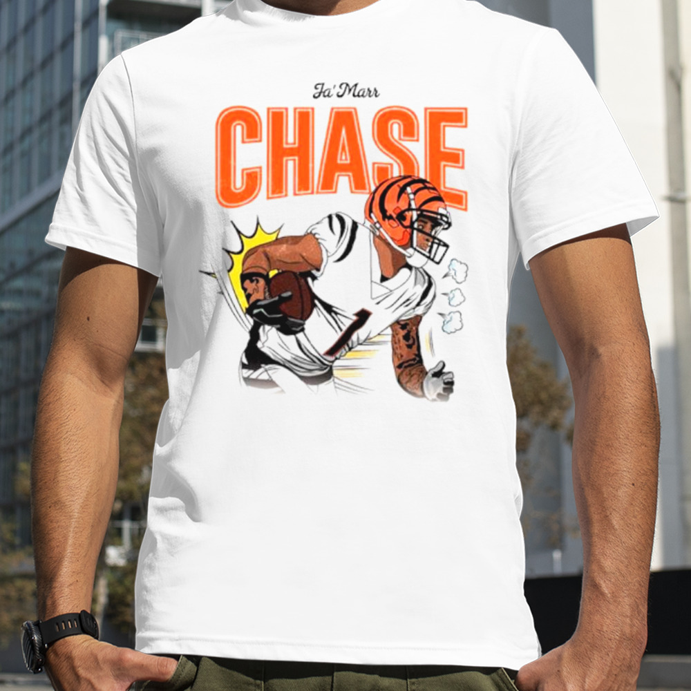 Ja’Marr Chase Cincinnati Bengals football shirt