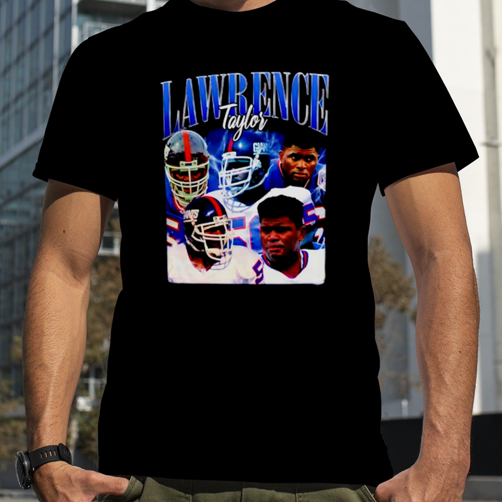 Lawrence Taylor football Bootleg shirt