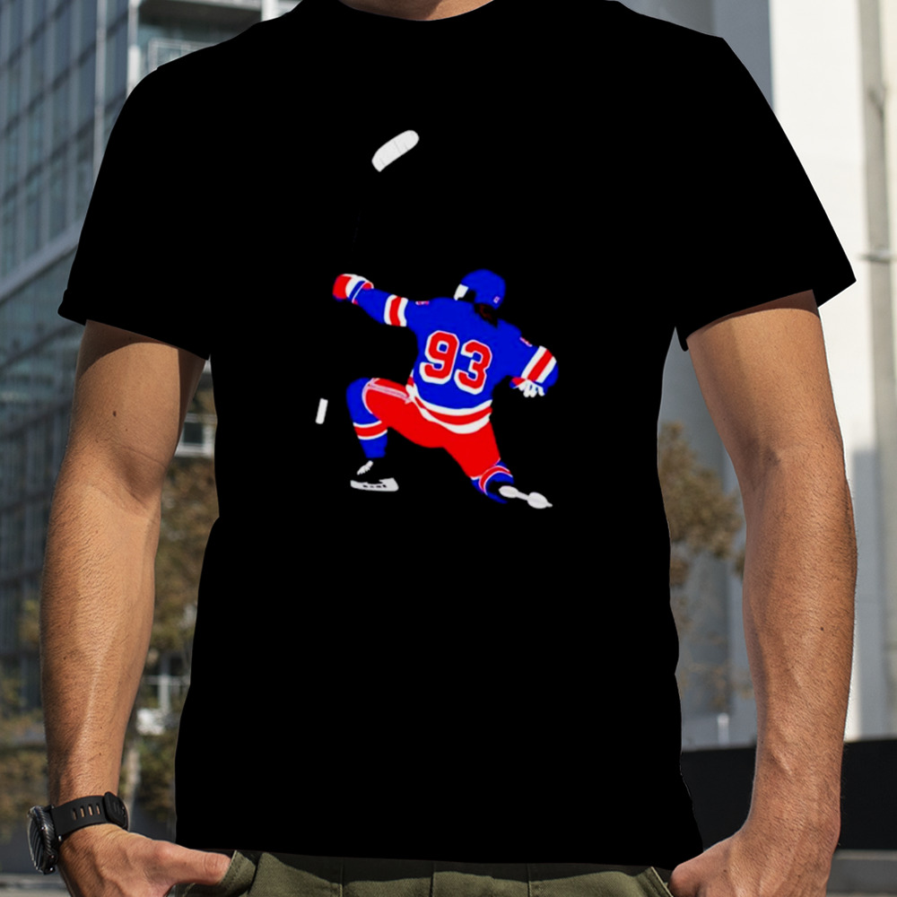 Mika Zibanejad from the Wheelhouse shirt