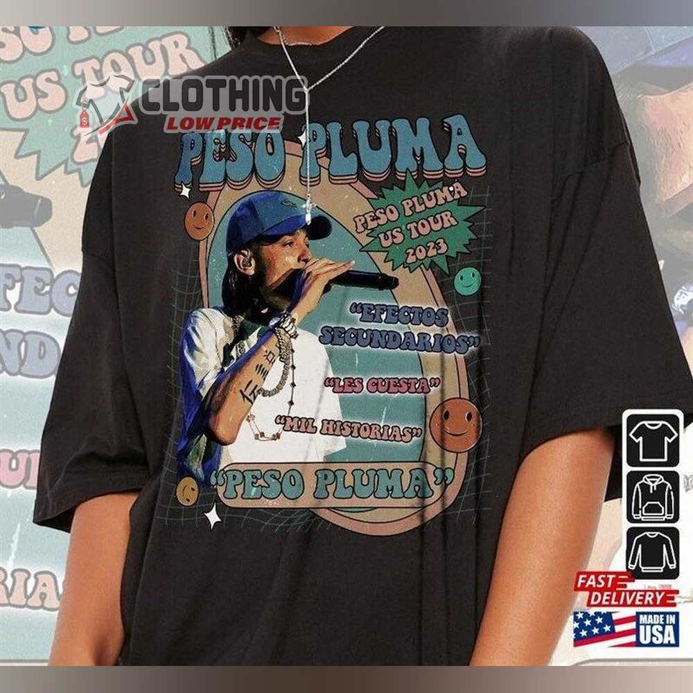 Peso Pluma Music Shirt, Peso Pluma Shirt, Peso Pluma Album Tee, Peso Pluma Merch, Music Concert Tee, Gift For Fan