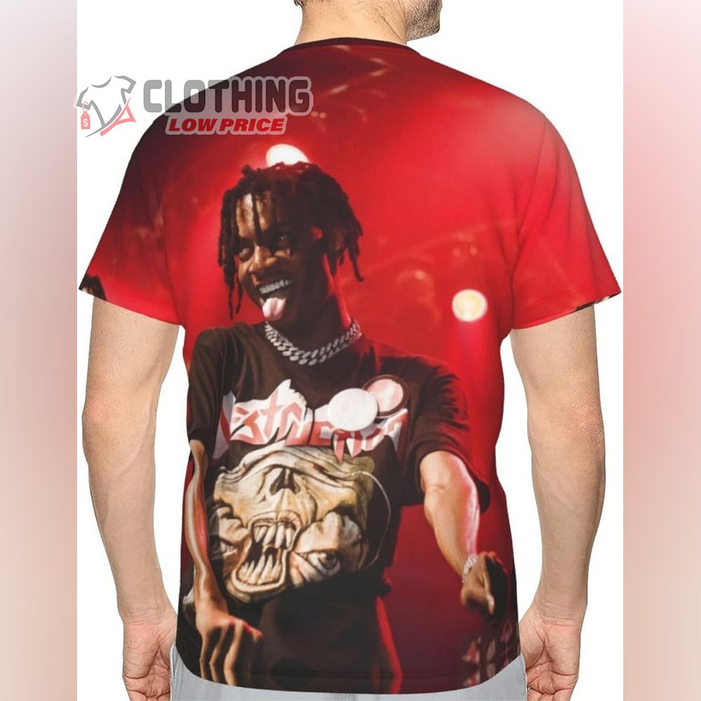 Playboi Carti 3D TShirt, Playboi Carti Trending Merch, Antagonist Tour