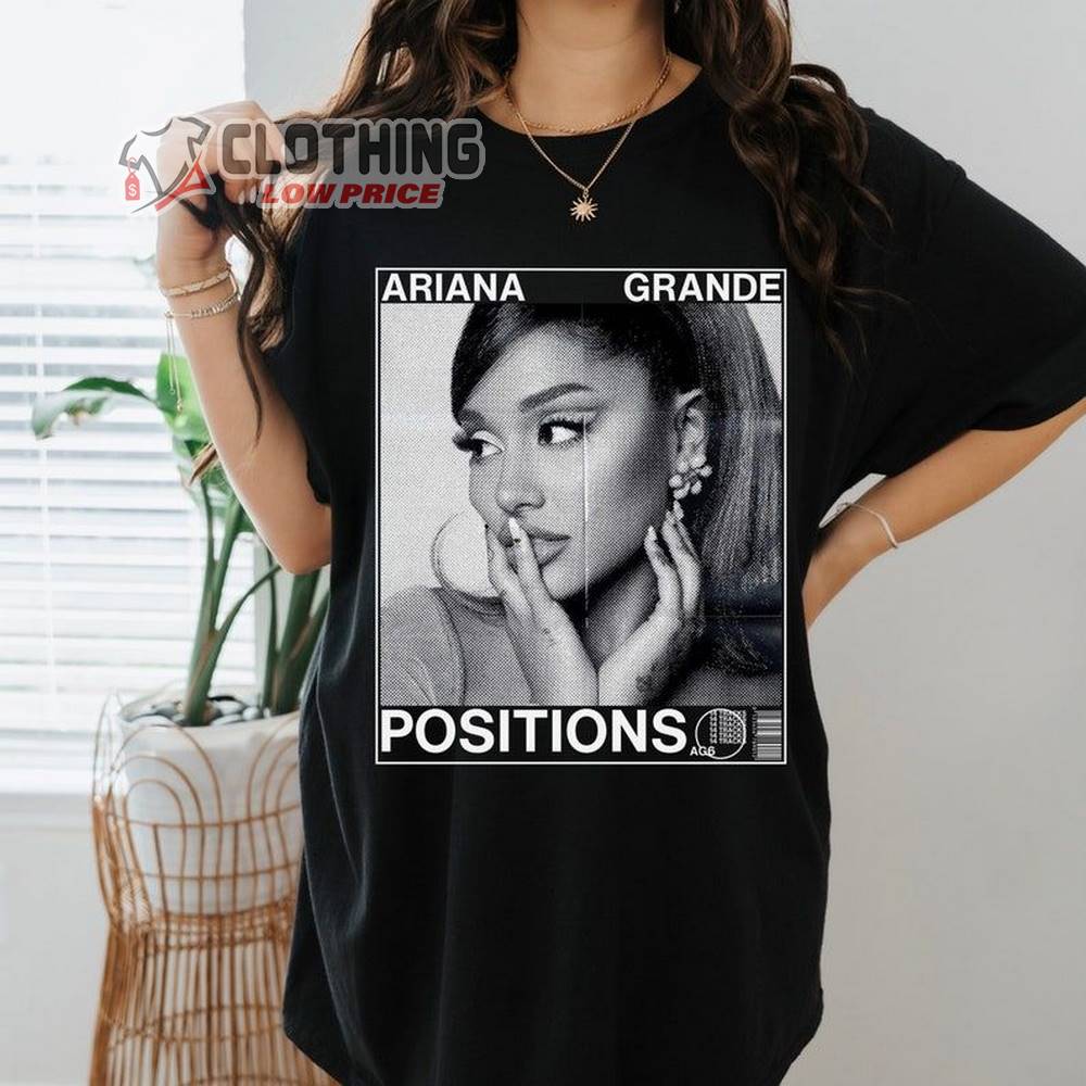 Ariana grande on sale long shirt