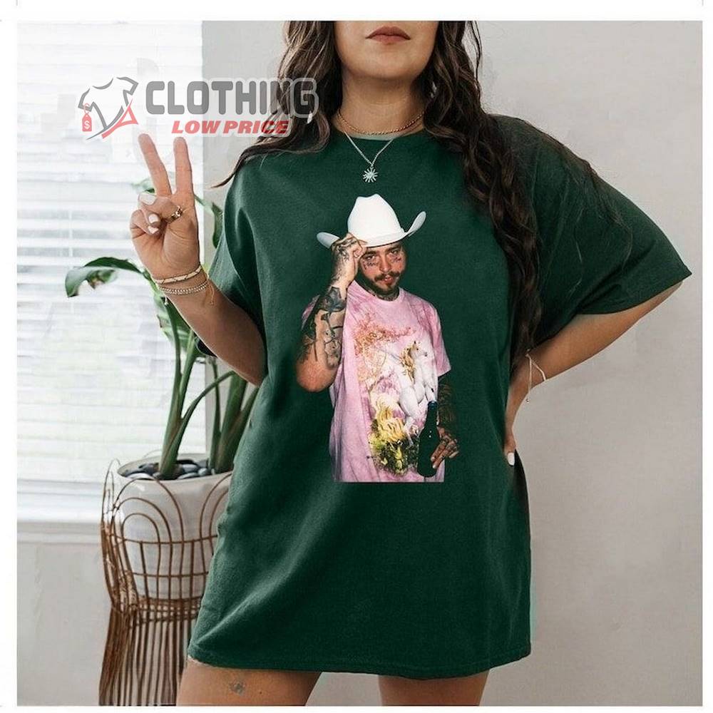 Post malone 2025 t shirt dress