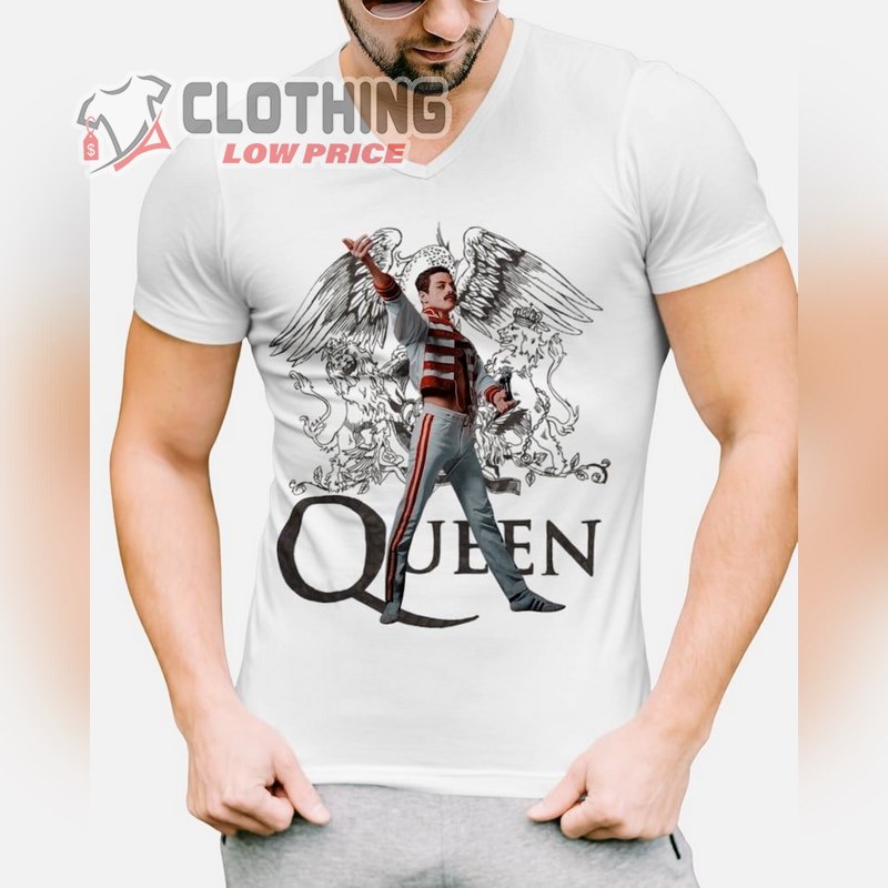 Queen Band Sweatshirt, Queen Band V Neck T- Shirts, Queen Tour Setlist 2023 Hoodie, Queen Concert Tour Tee