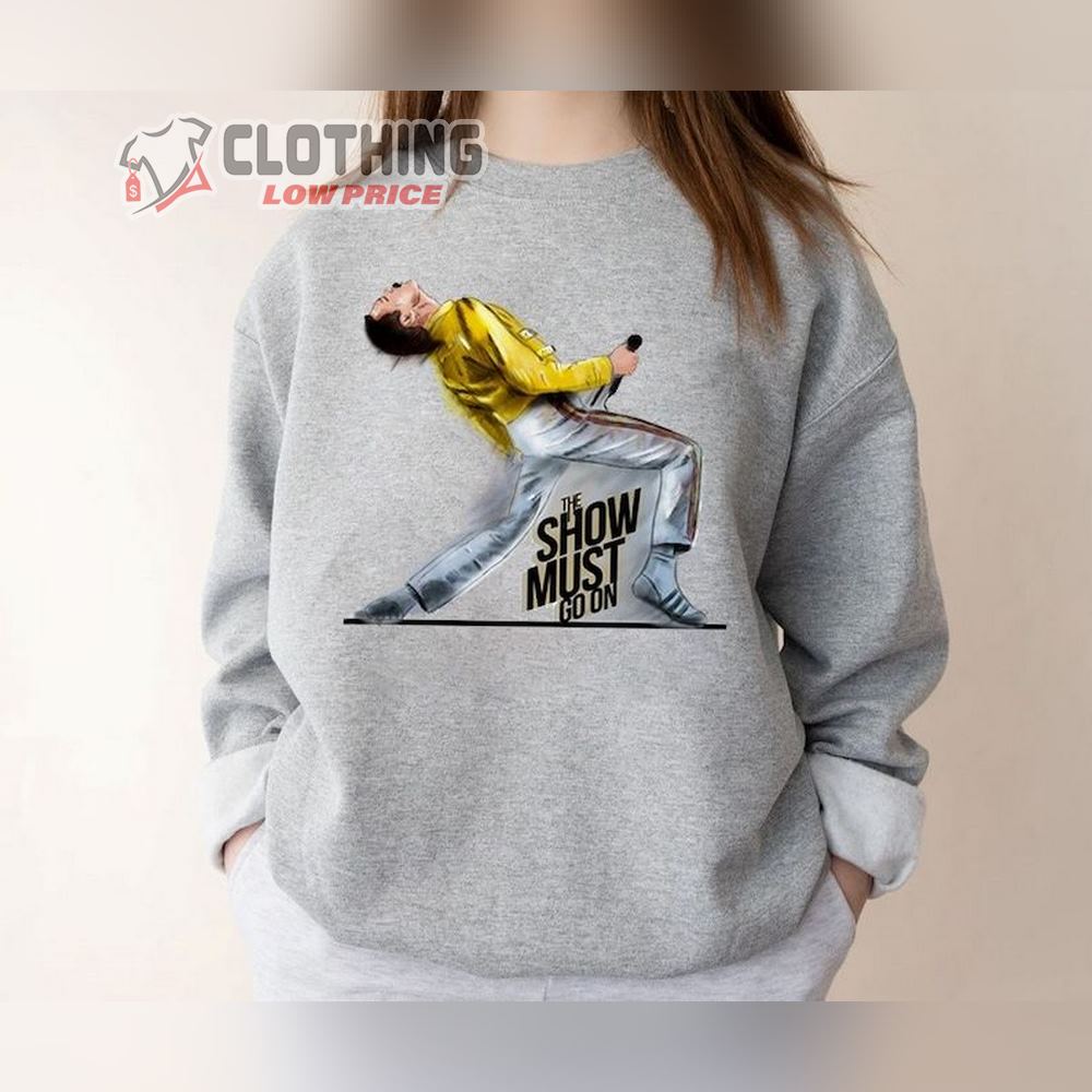 Queen the band new arrivals sweatshirt