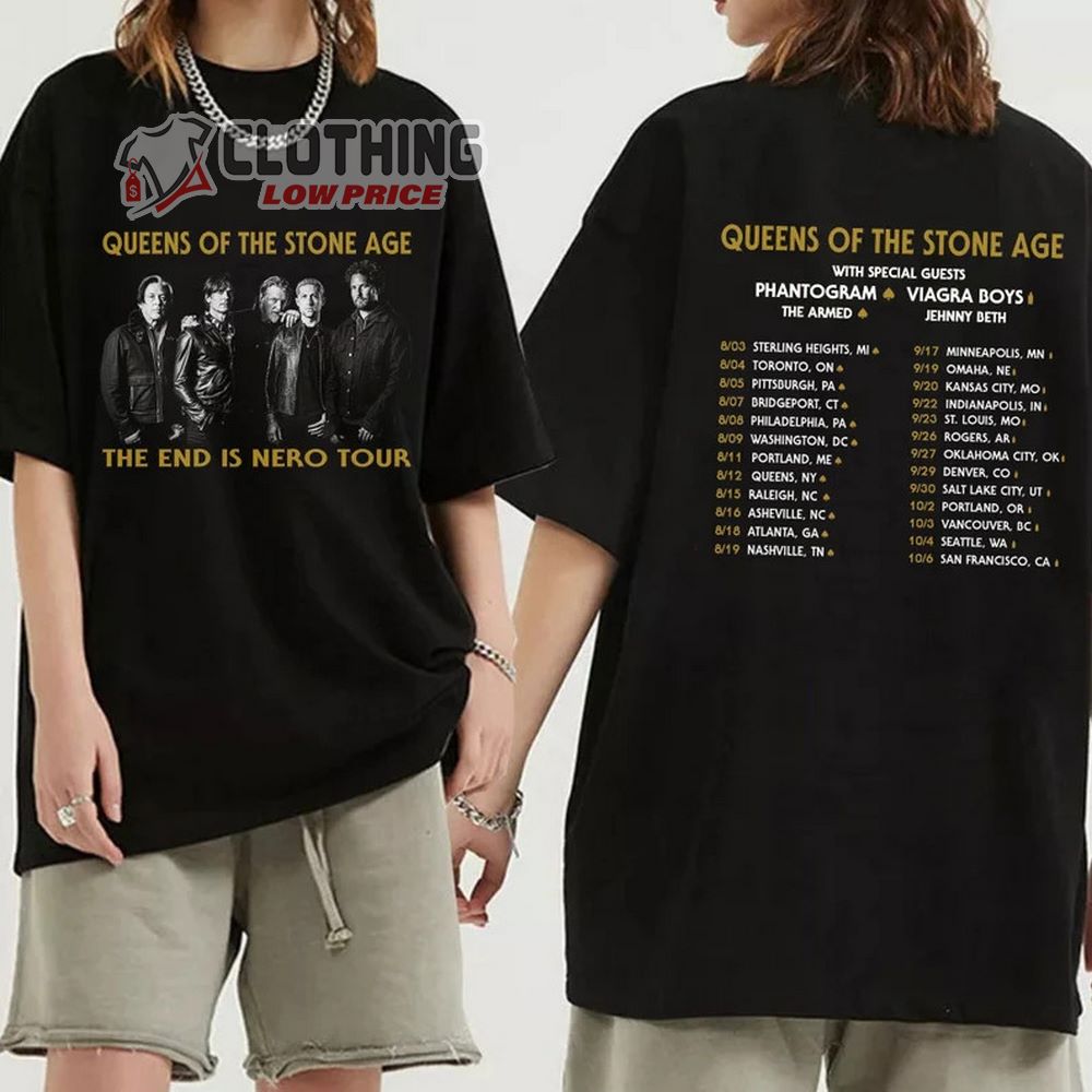 Queens of the stone age merch new arrivals