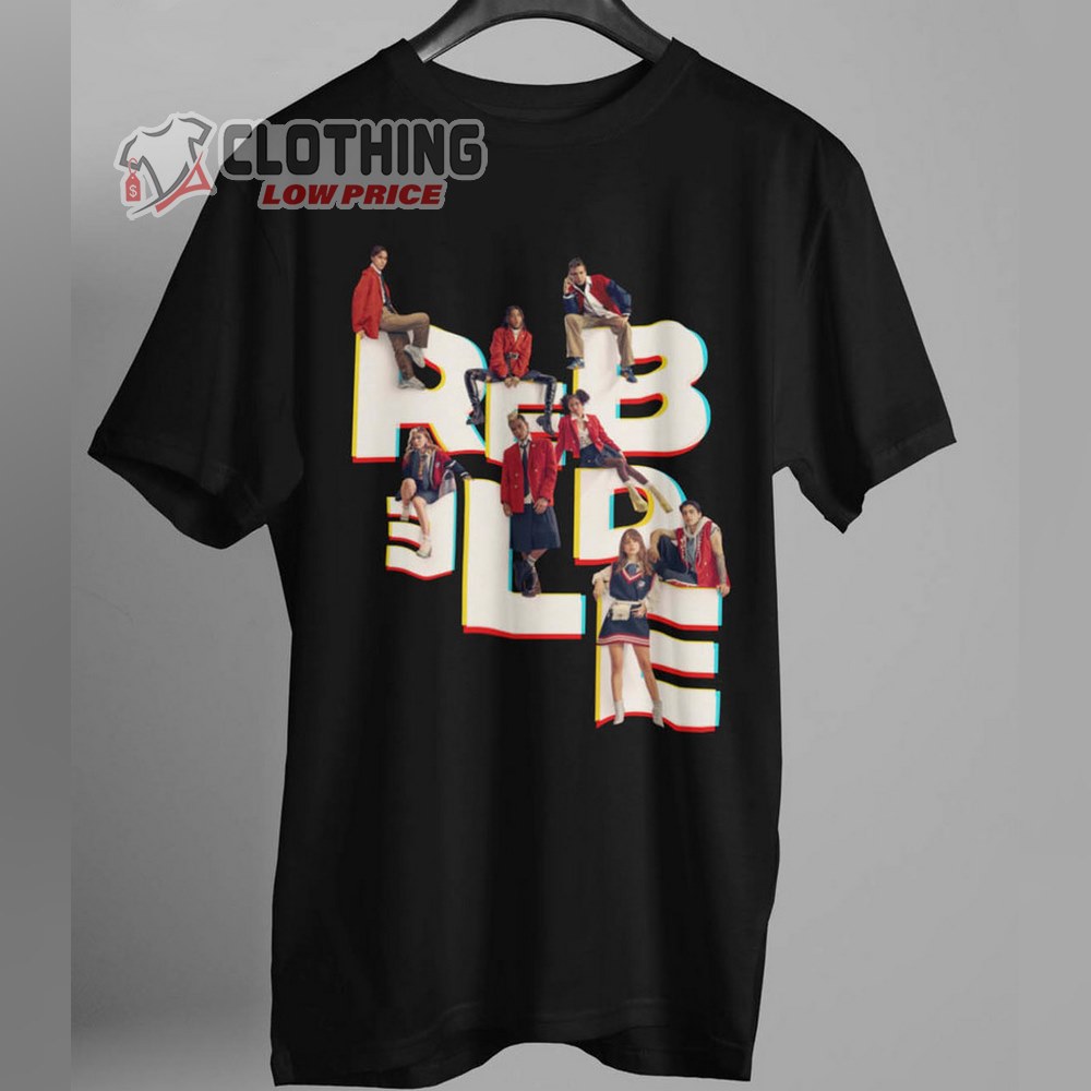 RBD Rebelde 2023 Tour T Shirt, RBDTour Soy Rebelde T Shirt, RBD En