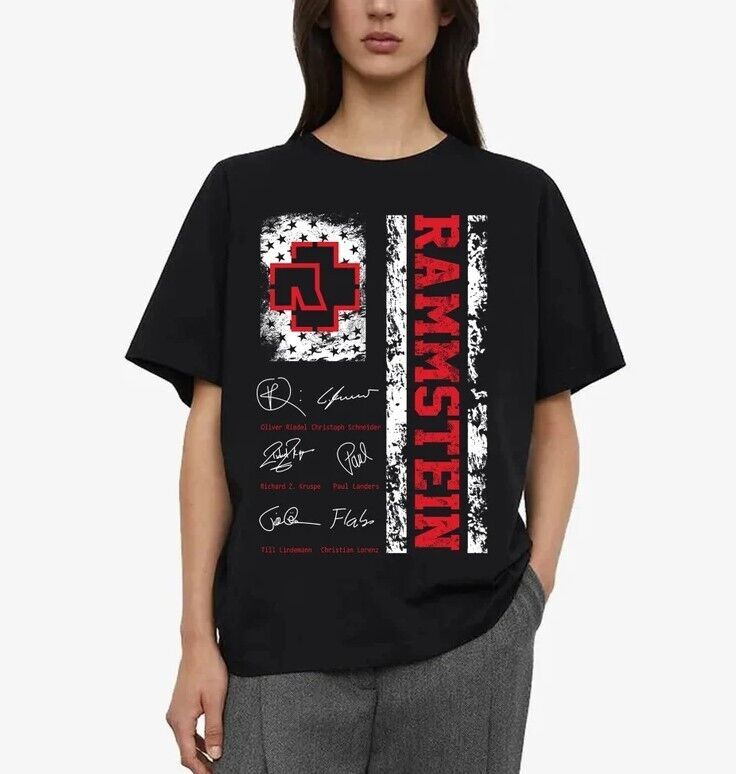 Rammstein North America Stadium Tour - Rammstein Stadium Tour 2022 T-Shirt