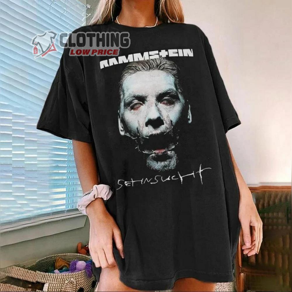 Merch rammstein clearance