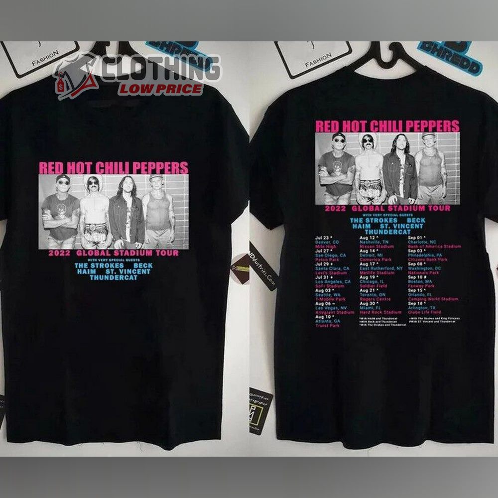Red hot chilli peppers t shirt australia new arrivals