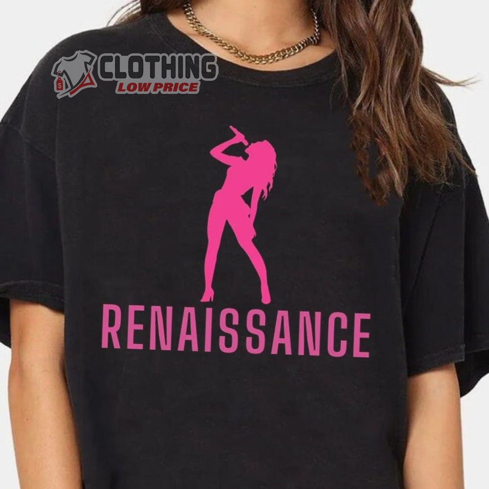 Renaissance Tour Merch Beyonce Renaissance Tour 2023 Shirt Renaissance Tour 2023 Tickets T-Shirt