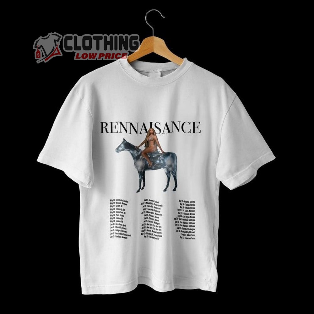 Renaissance World Tour 2023 Beyonce T shirt Beyonce Verified Fan