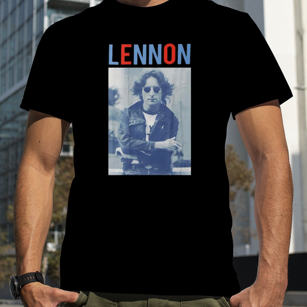 Rhesus Macaque John Lennon The Beatles shirt