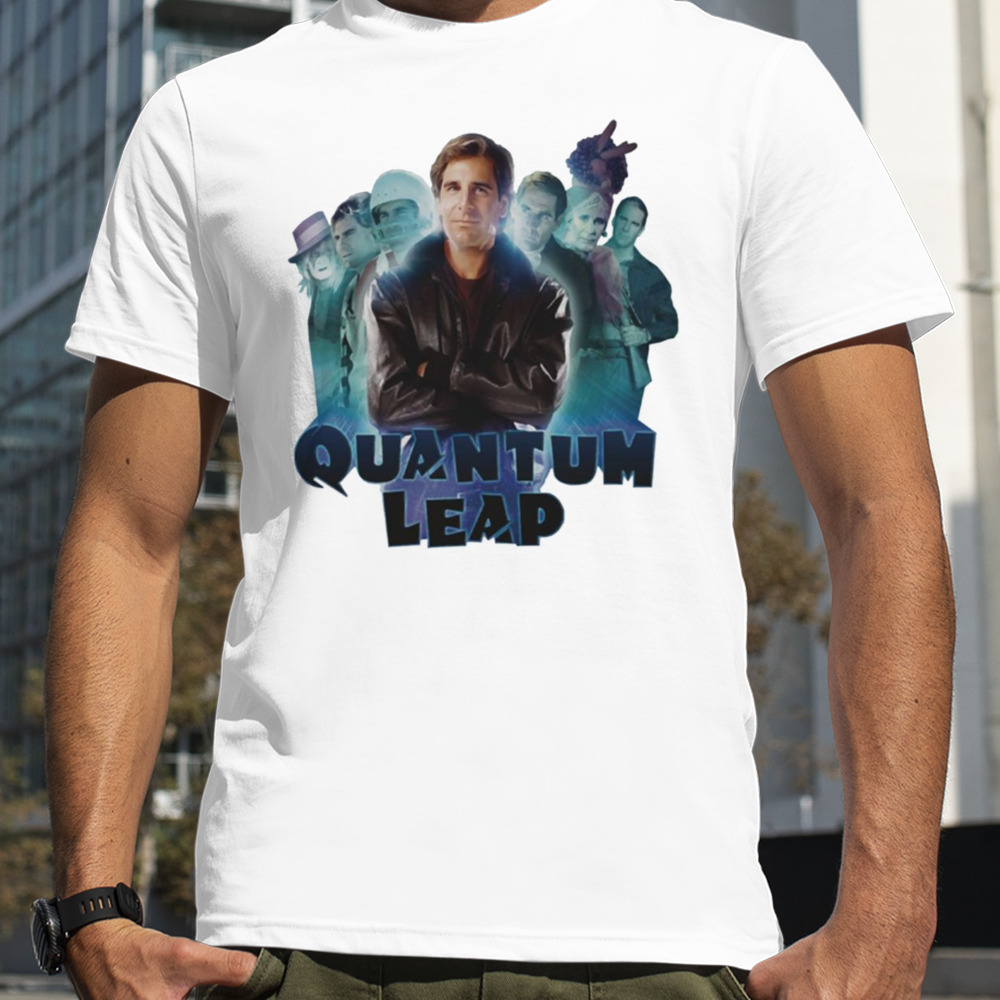 Sam Beckett Leaps Quantum Leap shirt