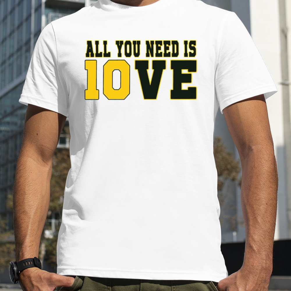 All you need is Jordan Love Football shirt