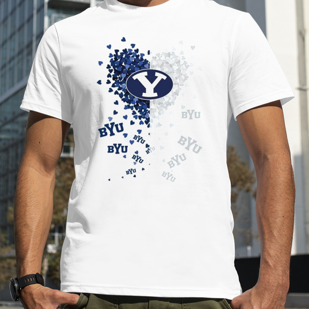 BYU Cougars Tiny Heart Shape 2023 Shirt