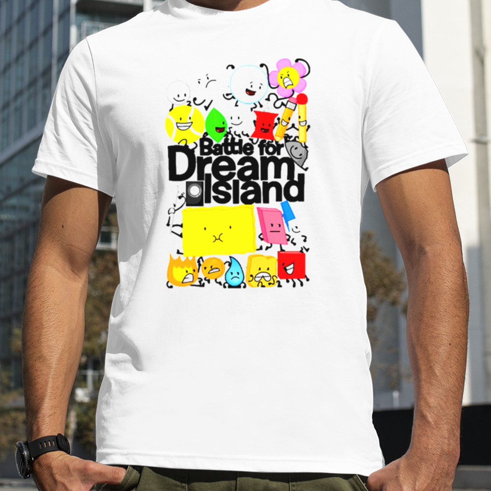 Battle For Dream Island shirt