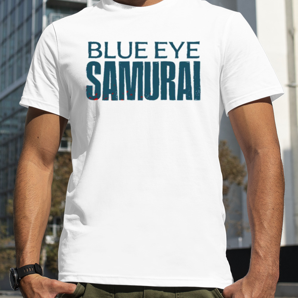 Blue Eye Samurai Animated Art shirt