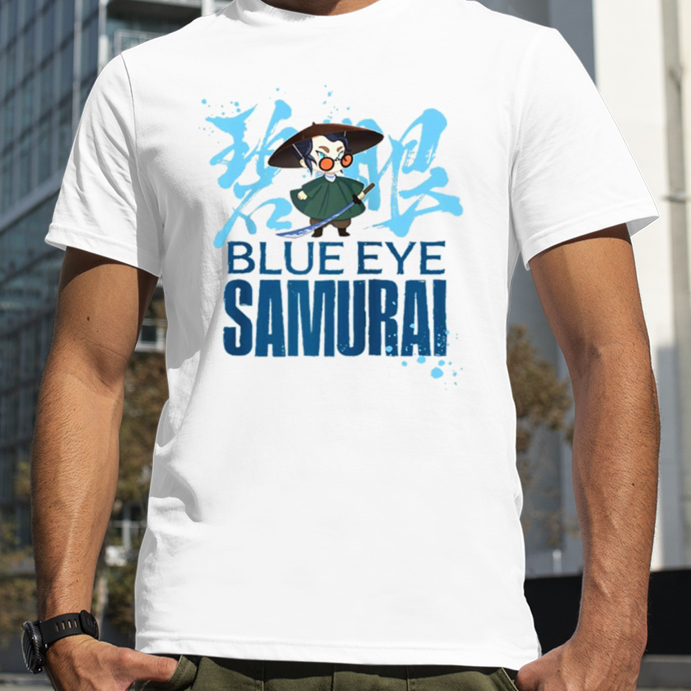 Blue Eye Samurai Design shirt