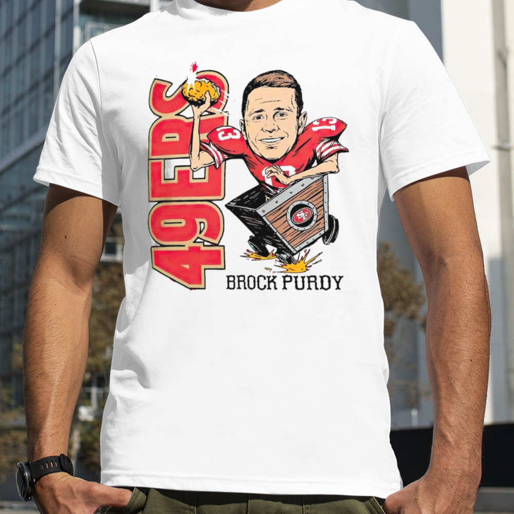 Brock Purdy San Francisco 49ers caricature shirt