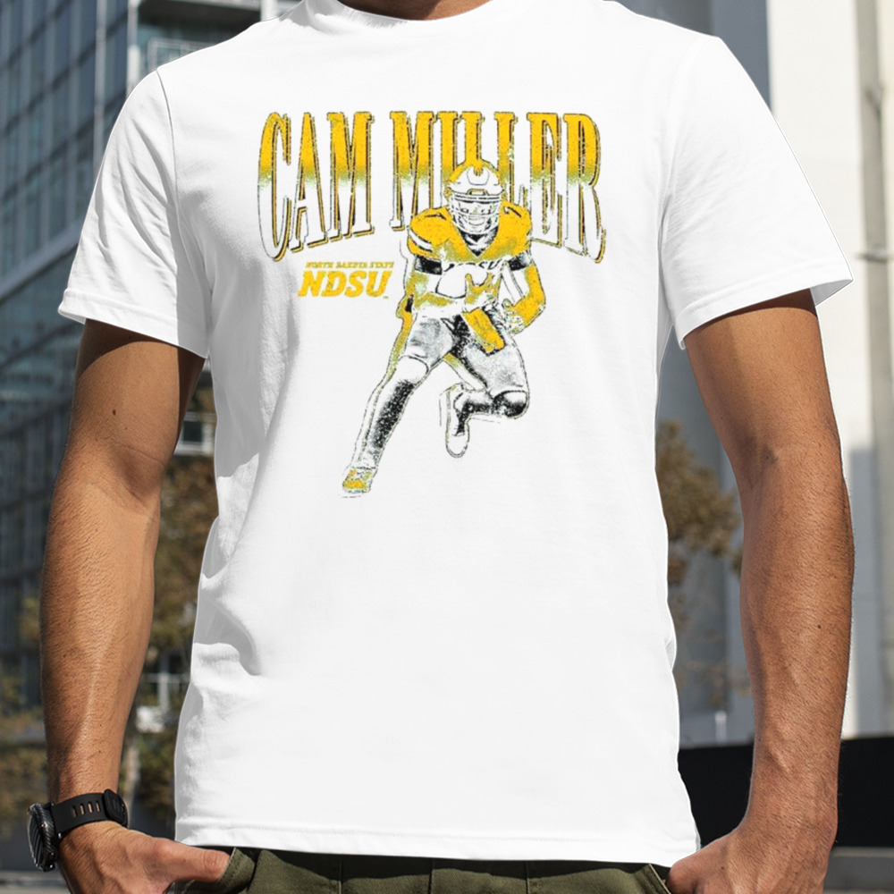 Cam Miller North Dakota State NDSU football shirt