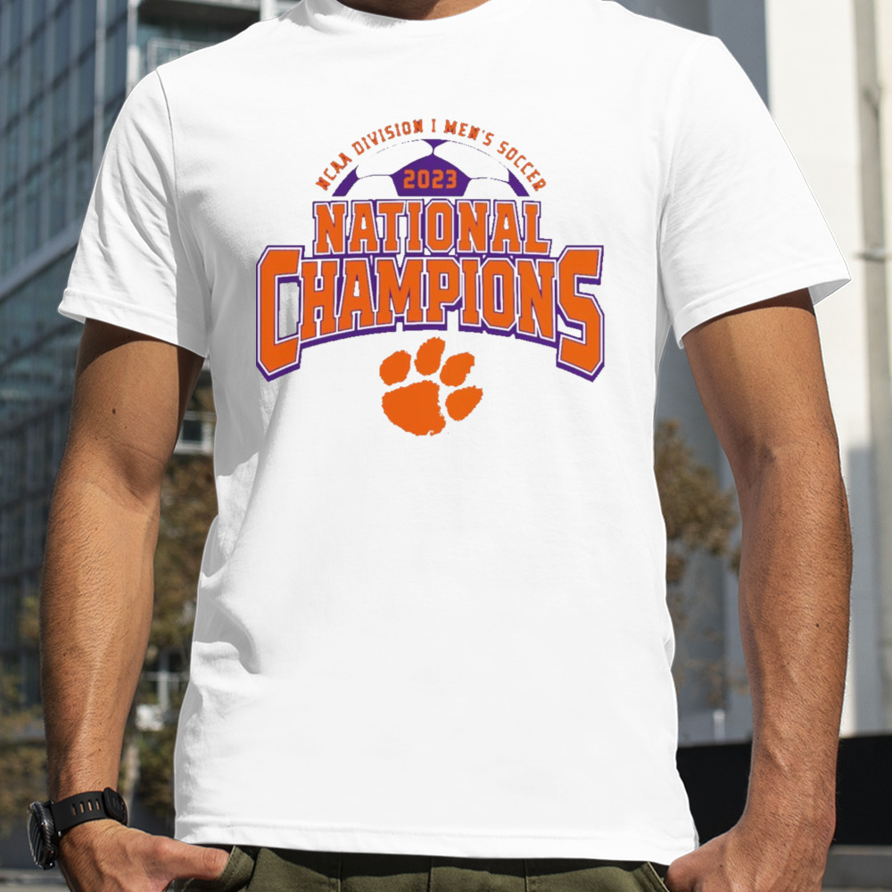 Clemson Tigers 2023 NCAA Men’s Soccer National Champions shirt