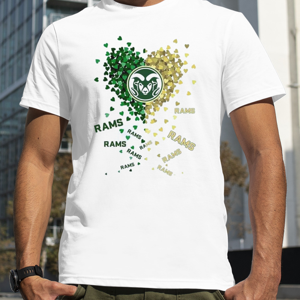 Colorado State Rams Tiny Heart Shape 2023 Shirt