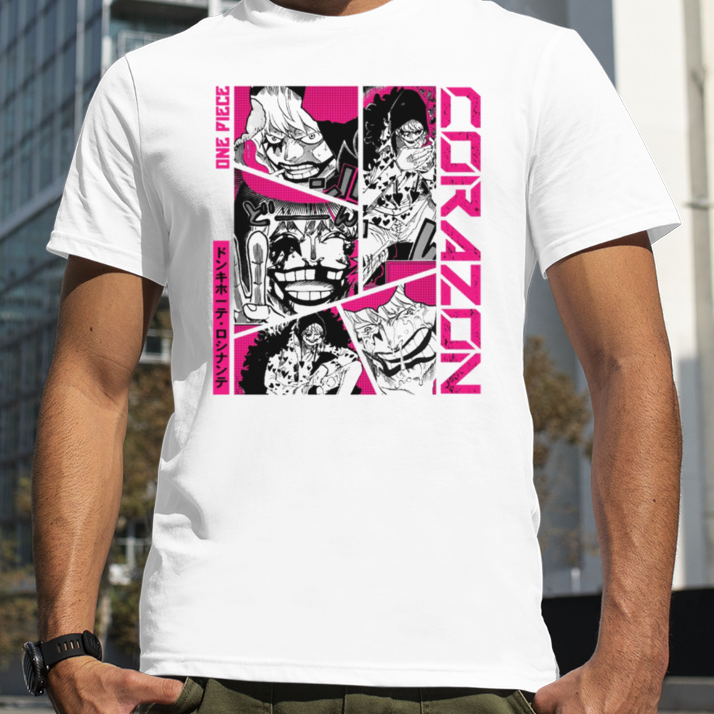 Corazon One Piece shirt