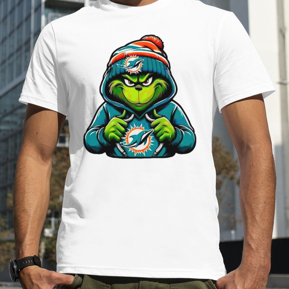 Grinch Miami Dolphins NFL shirt