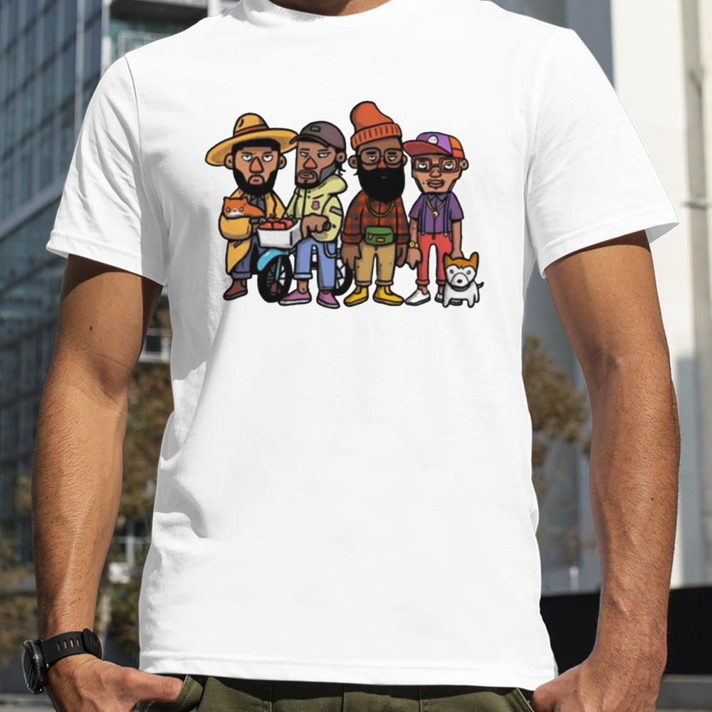 Hipster Clips T-shirt