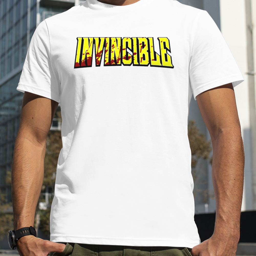 Invincible Blood Stained shirt