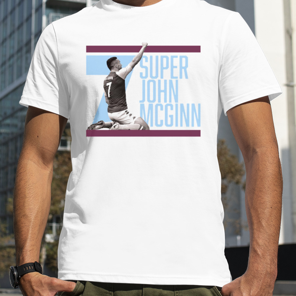 John Mcginn shirt