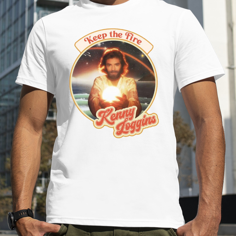 Kenny Loggins Retro Tour Style Design shirt