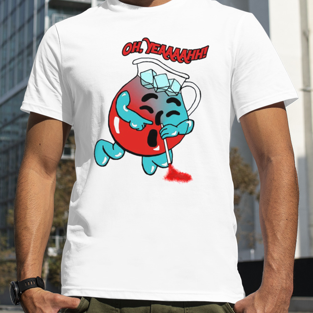 Koolaid Snorting Man shirt