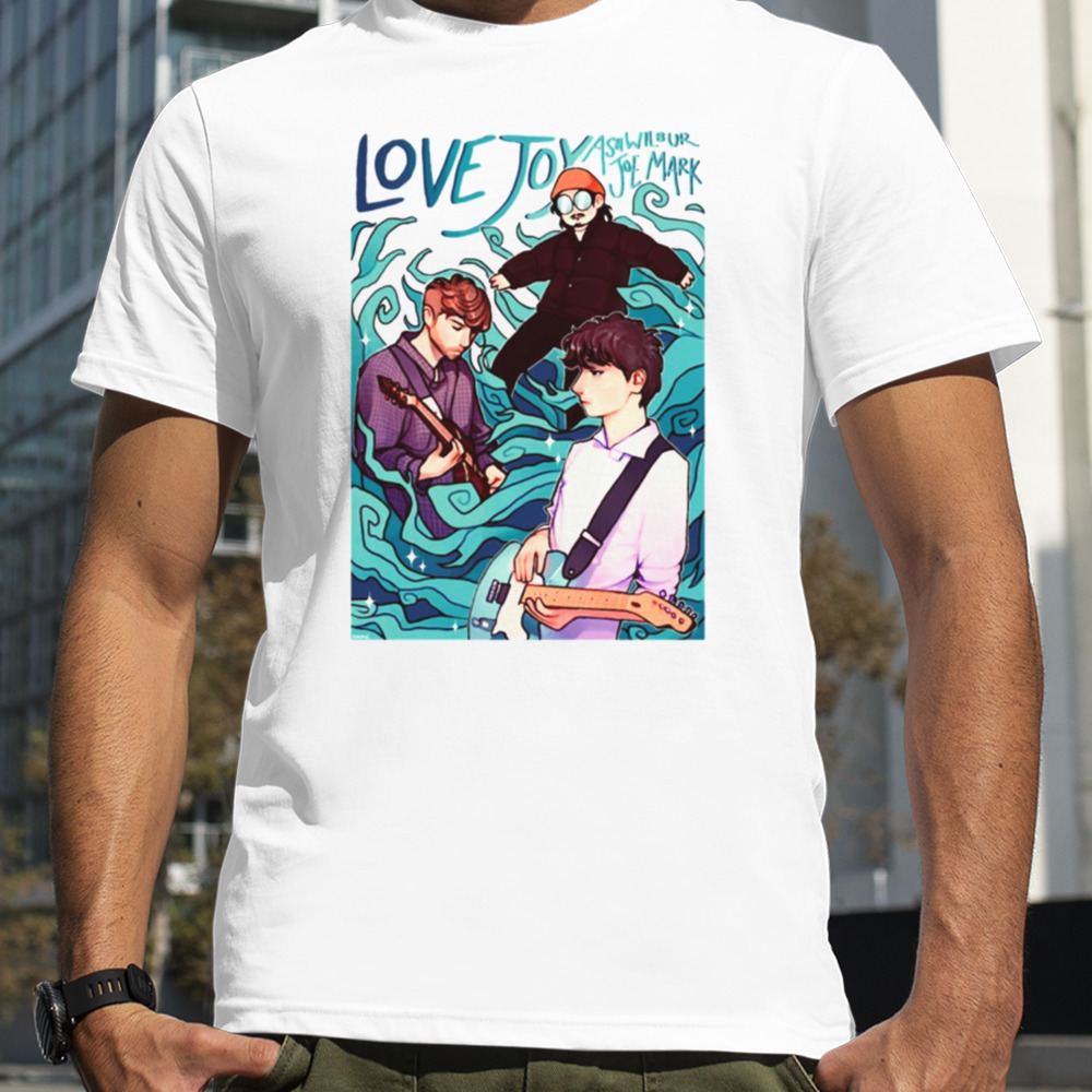 Lovejoy Fanart Iphone Case Music Band shirt