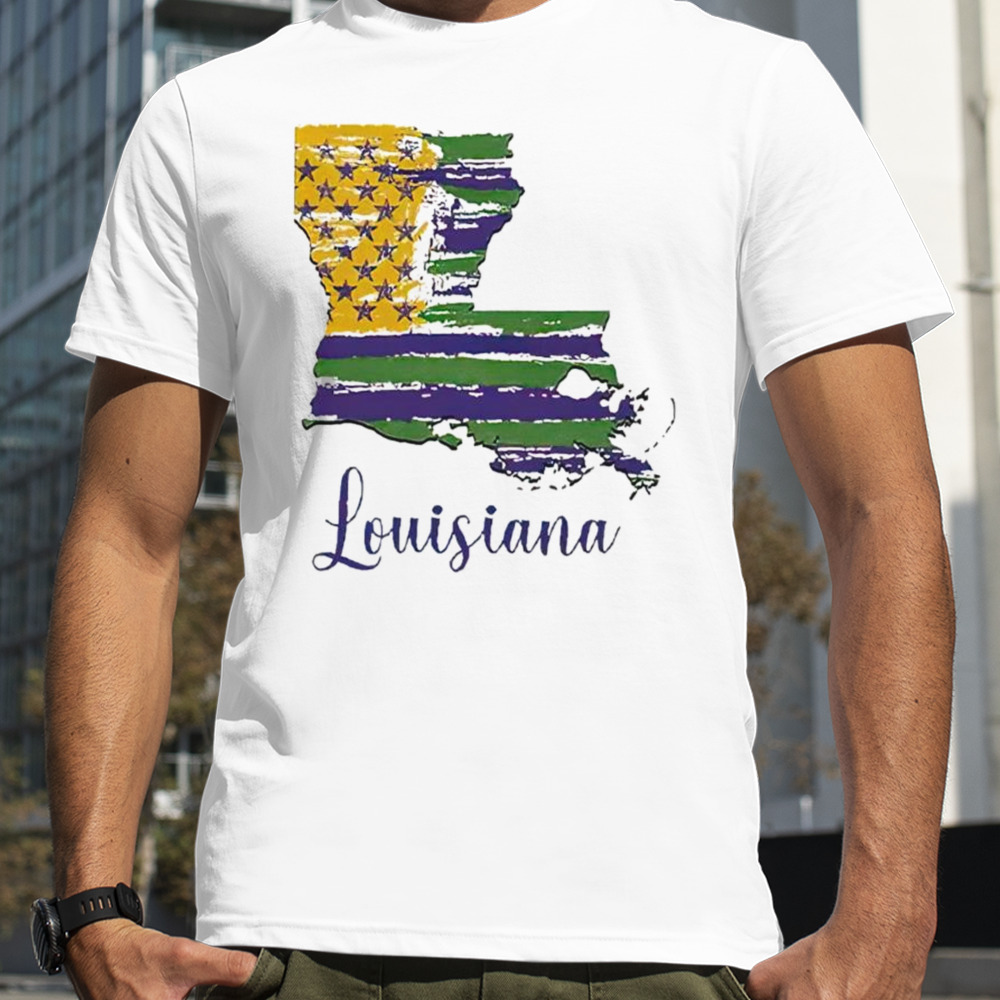 Mardi Gras Louisiana shirt