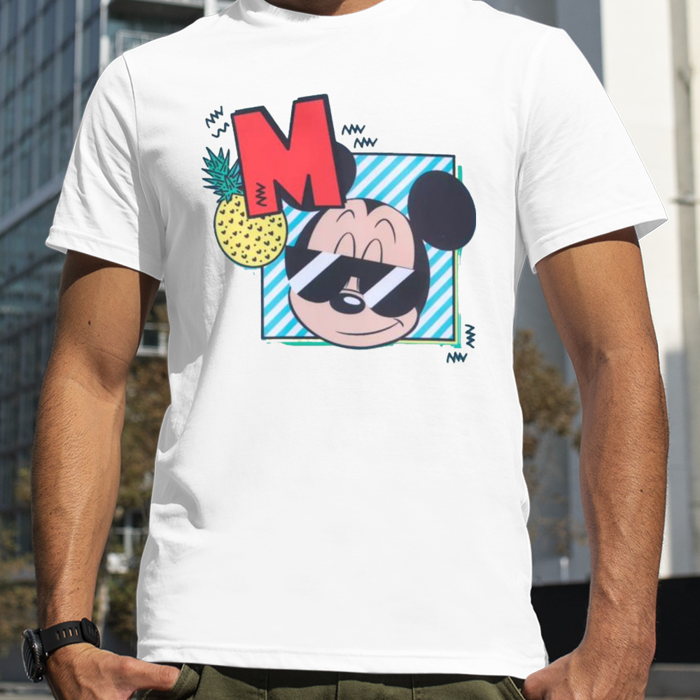 Mickey Mouse Adaptive Rash Guard T-shirt