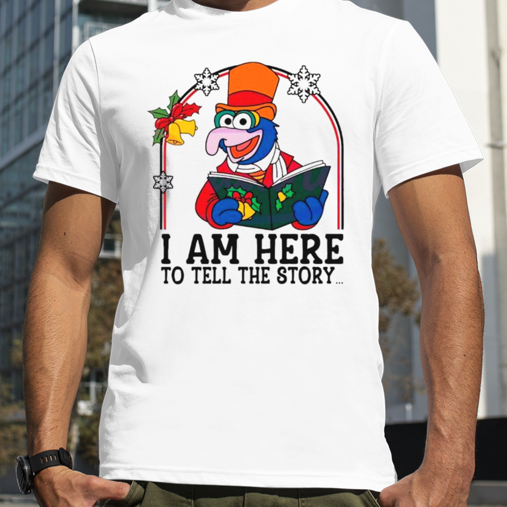 Muppet I am here to tell the story shirt