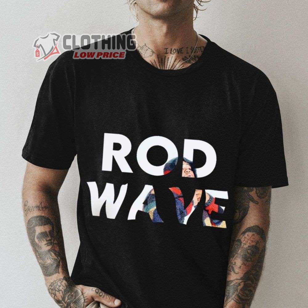 Retro Rod Wave Nostalgia Tour Sweatshirt, Rod Wave Songs Tee, Rod Wave New Album 2023 T-Shirt