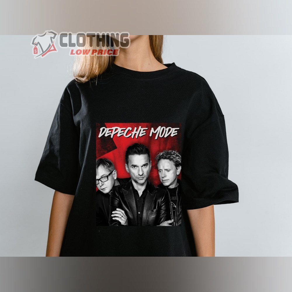 Retro Trending Depeche Mode Shirt, Depeche Mode Tour Merch, Depeche Mode Memento Mori Tour 2024, Depeche Mode Fan Gift