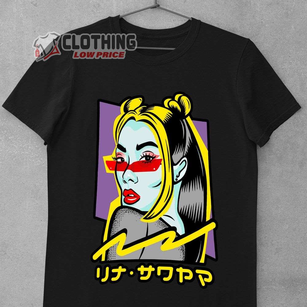 Rina Sawayama Merch Rina Sawayama Songs Shirt, Rina Sawayama Hold The Girl 2022-2023 Tour T-Shirt