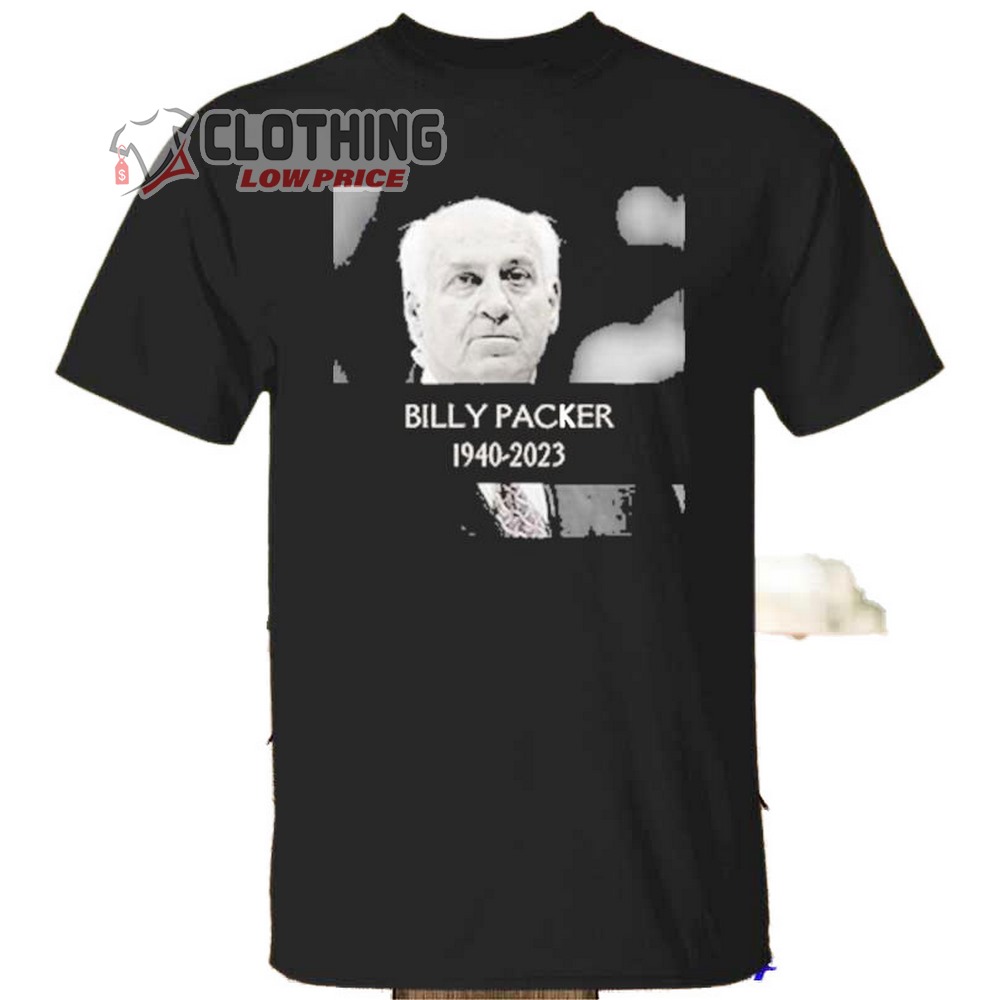 Rip Billy Packer 1940-2023 Merch Rip Billy Packer Shirt Rest In Peace Billy Packer T-Shirt